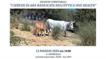 I SERVIZI DI ARA BASILICATA NELL’OTTICA ONE HEALTH